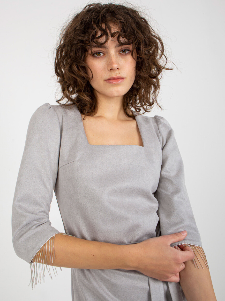 LK SK 509144 šaty.98 šedá 36 - main (7)