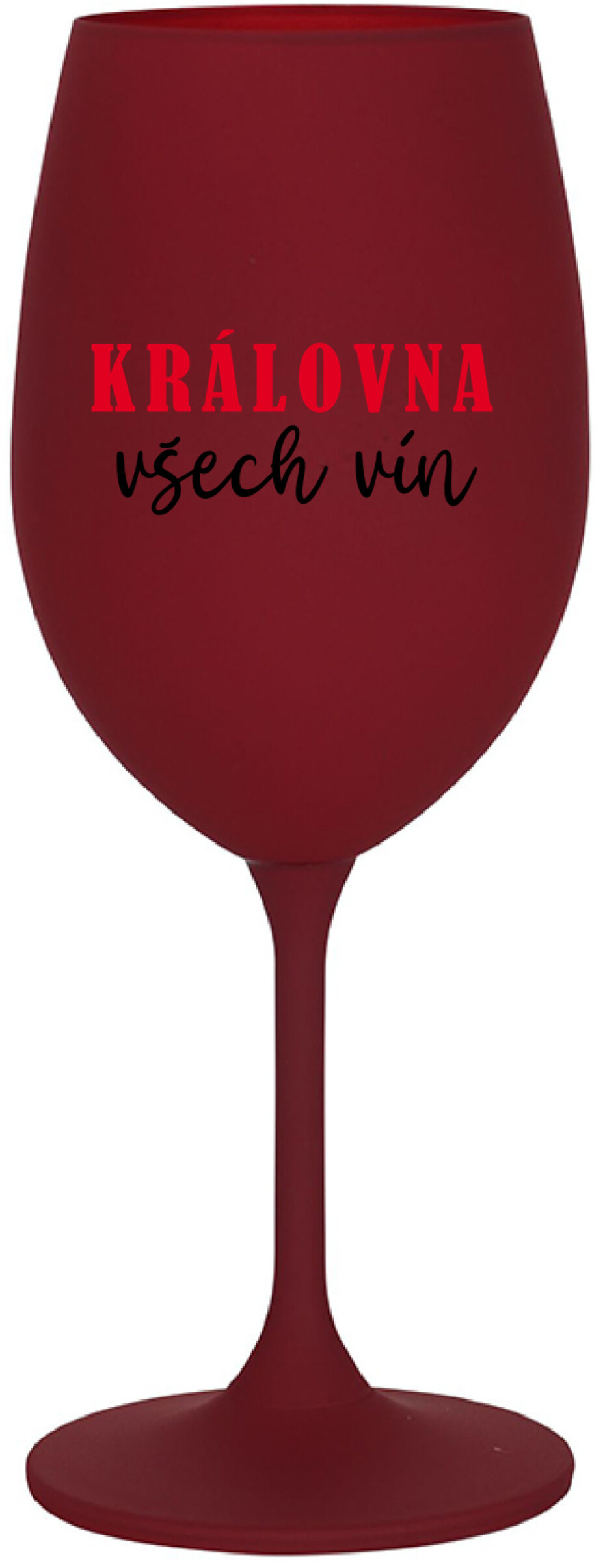KRÁLOVNA VŠECH VÍN - bordo sklenice na víno 350 ml - main (0)