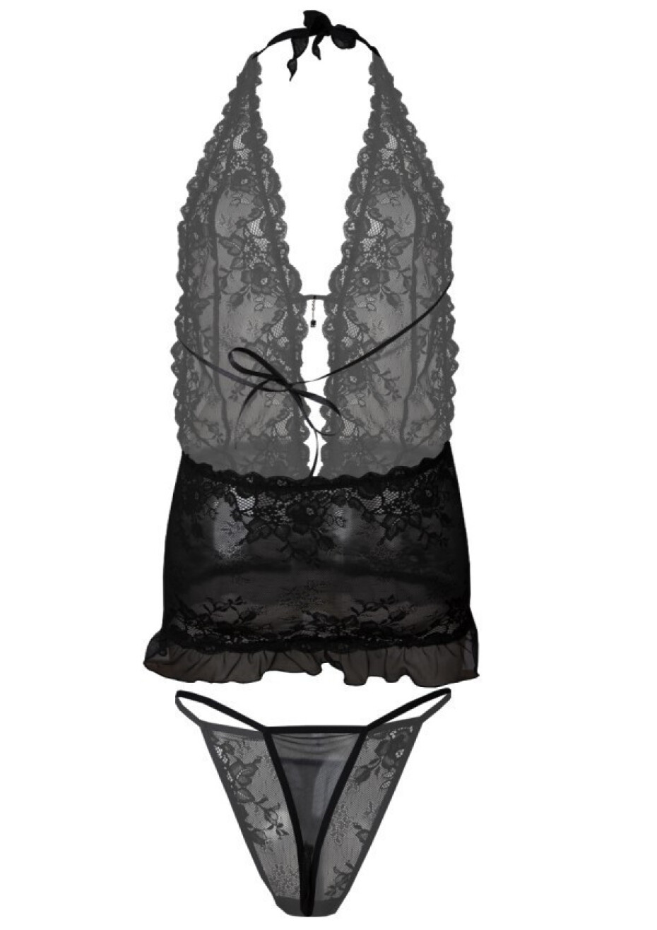Dámský set Hailey černý - Dkaren XS - main (7)