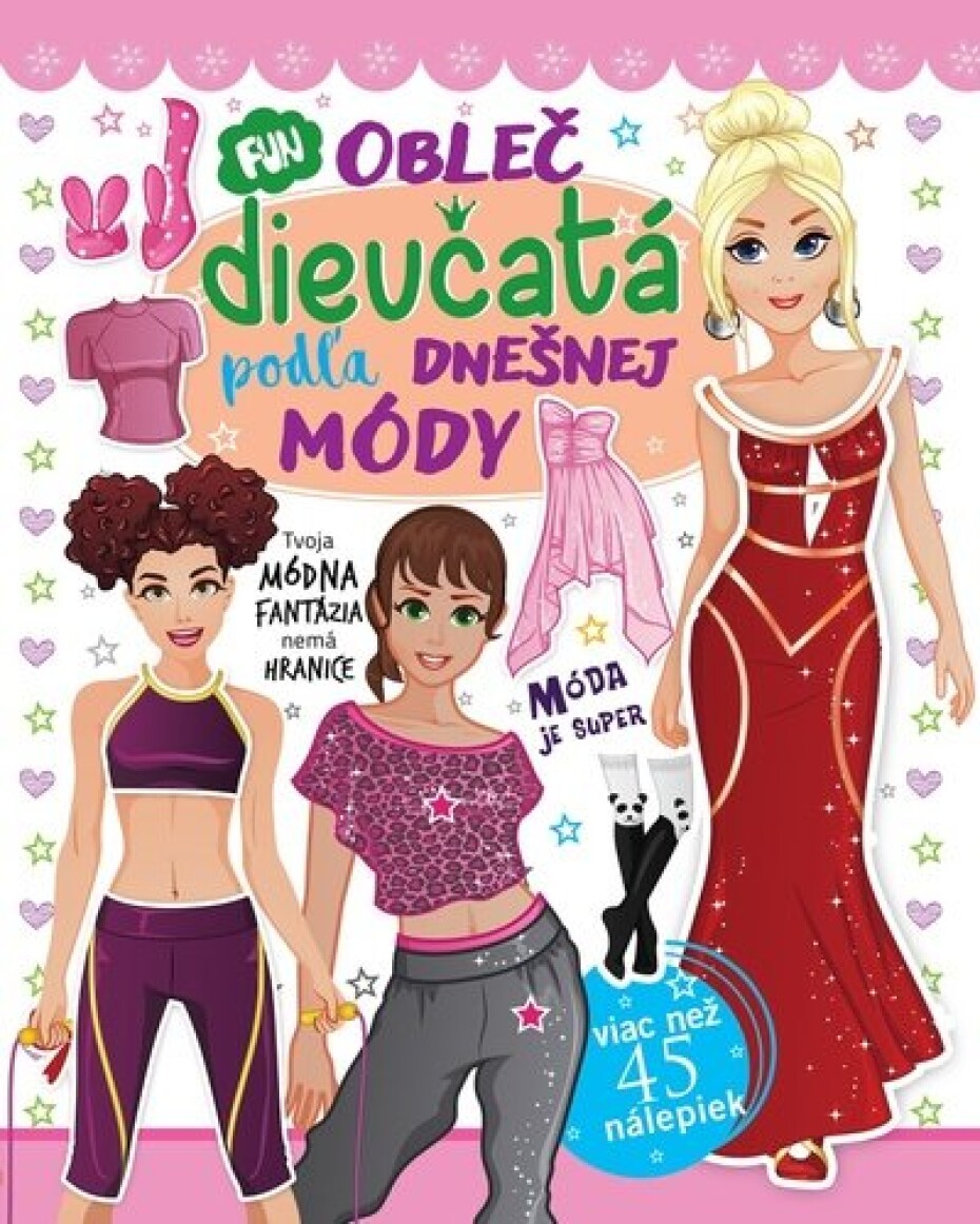 Obleč dievčatá podľa dnešnej módy - main (0)