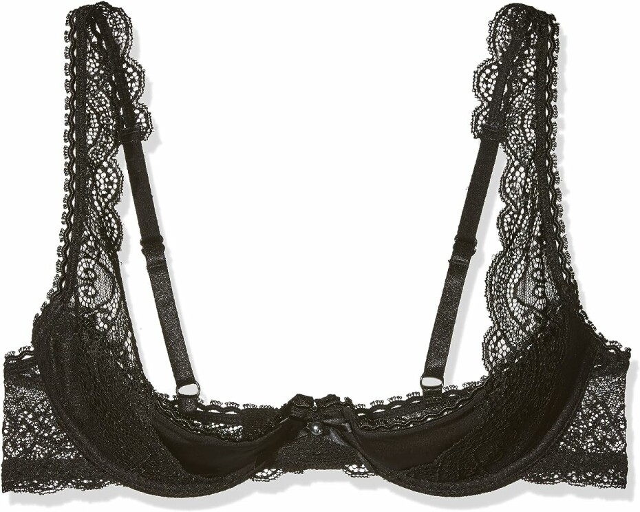 Polopodprsenka Miamor half-bra - Obsessive černá L/XL - main (1)