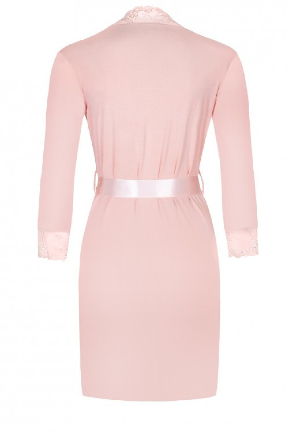 Dámský župan LivCo Corsetti Natela Peach L/XL - main (6)