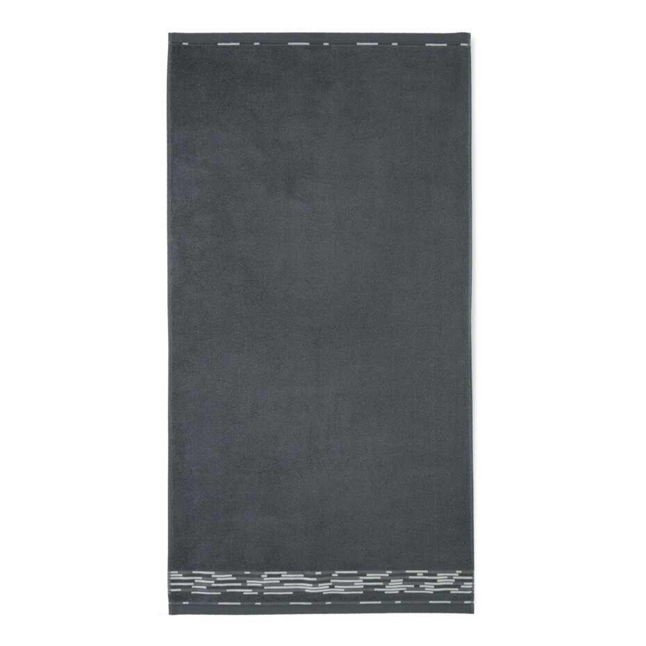 Ručník Zwoltex Grafik Graphite 70x140 - main (1)