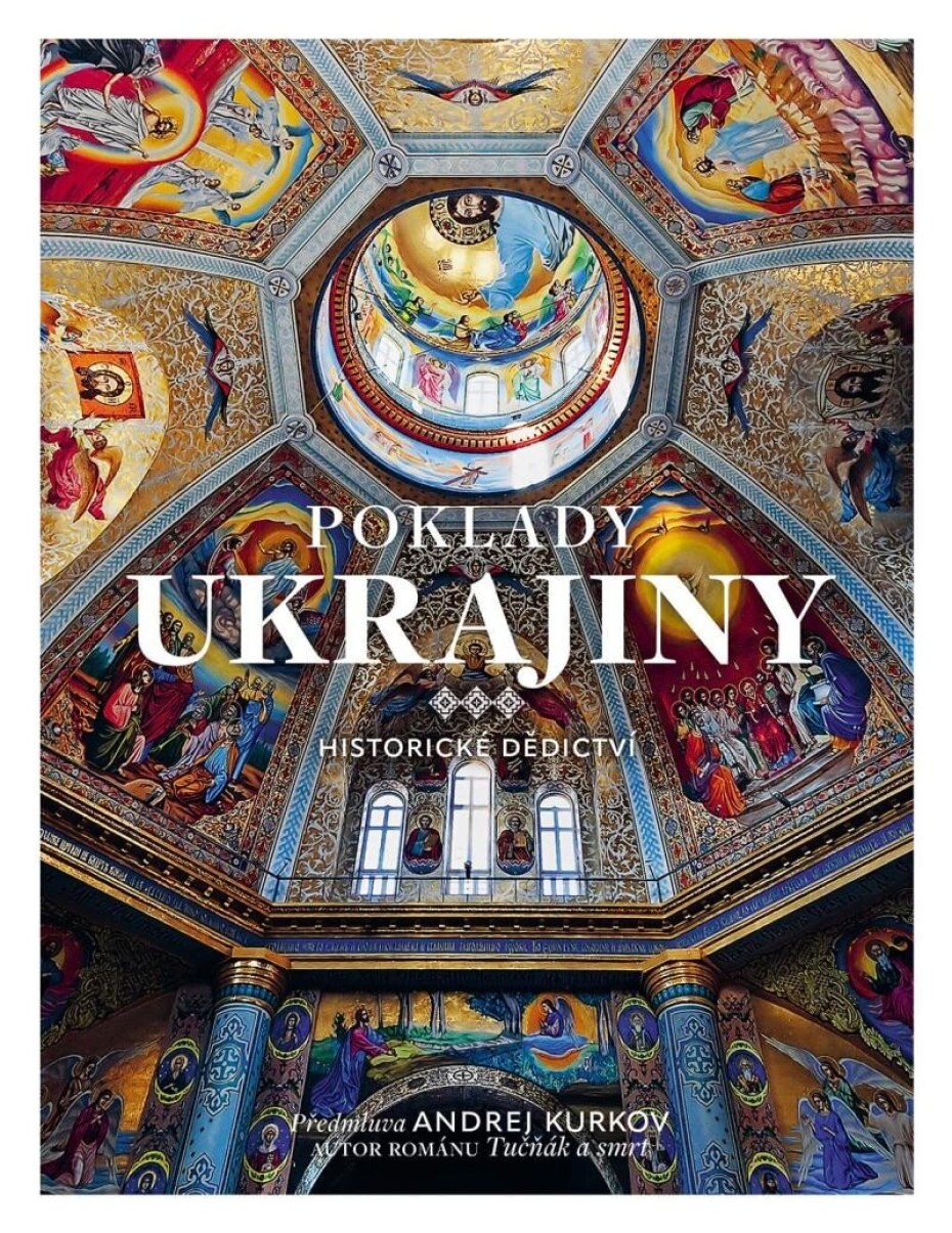 Poklady Ukrajiny - Historické dědictví - kolektiv - main (0)
