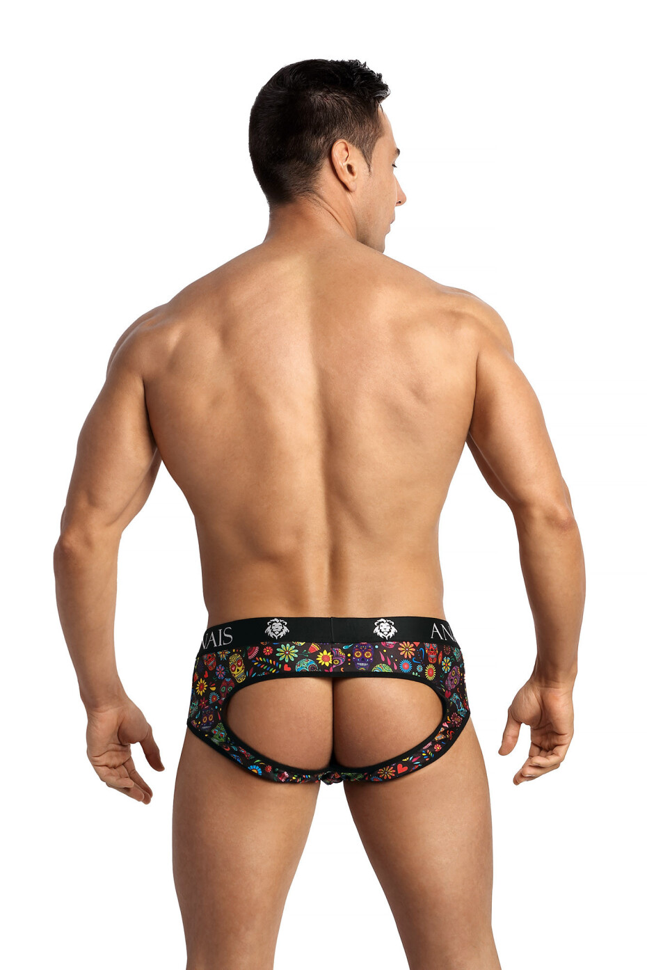 Pánské boxerky otevřené Mexico jock bikini - Anais XXL originál - main (0)