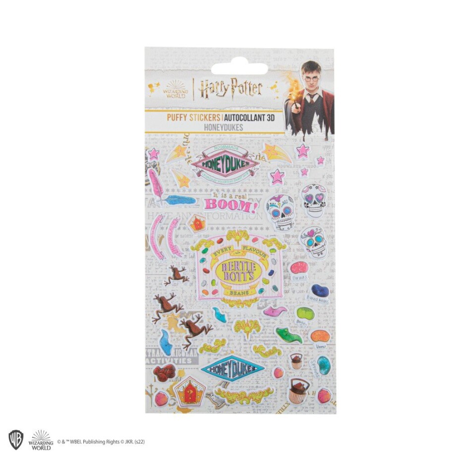 Harry Potter Samolepky 3D - Medový ráj - EPEE Merch - Cinereplicas - main (0)