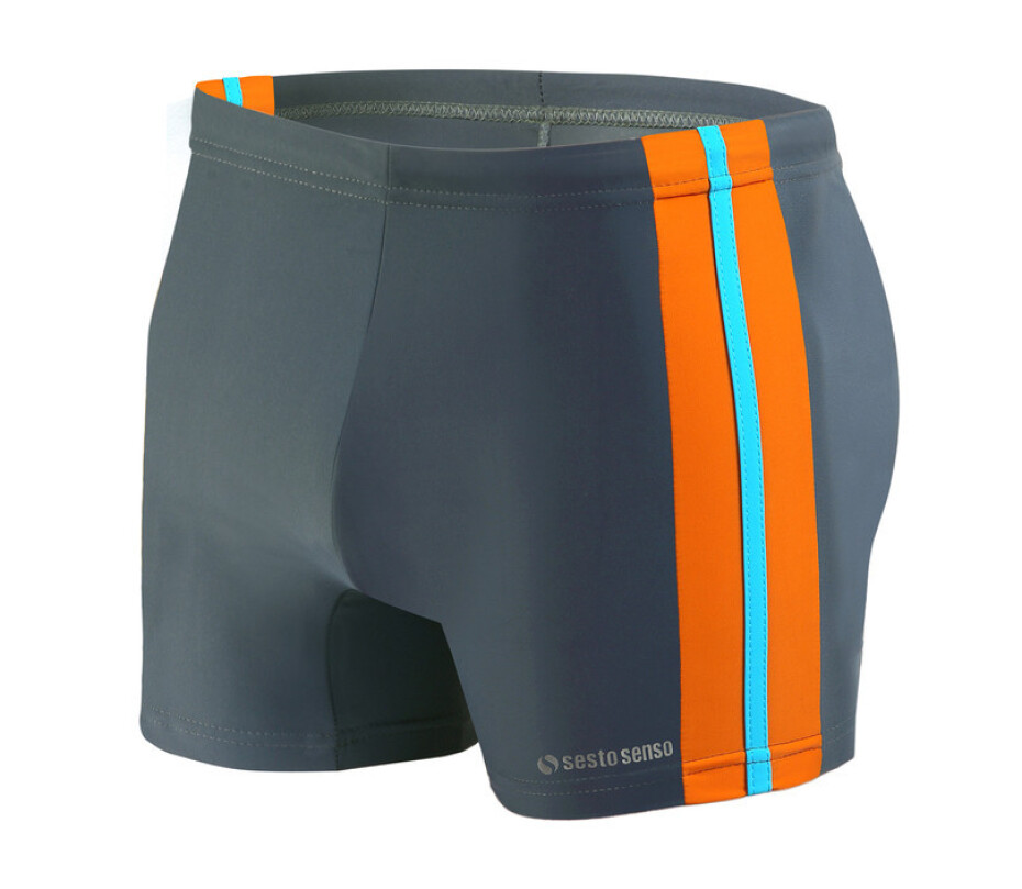 Pánské plavky BD 382 GRAFIT M - main (0)