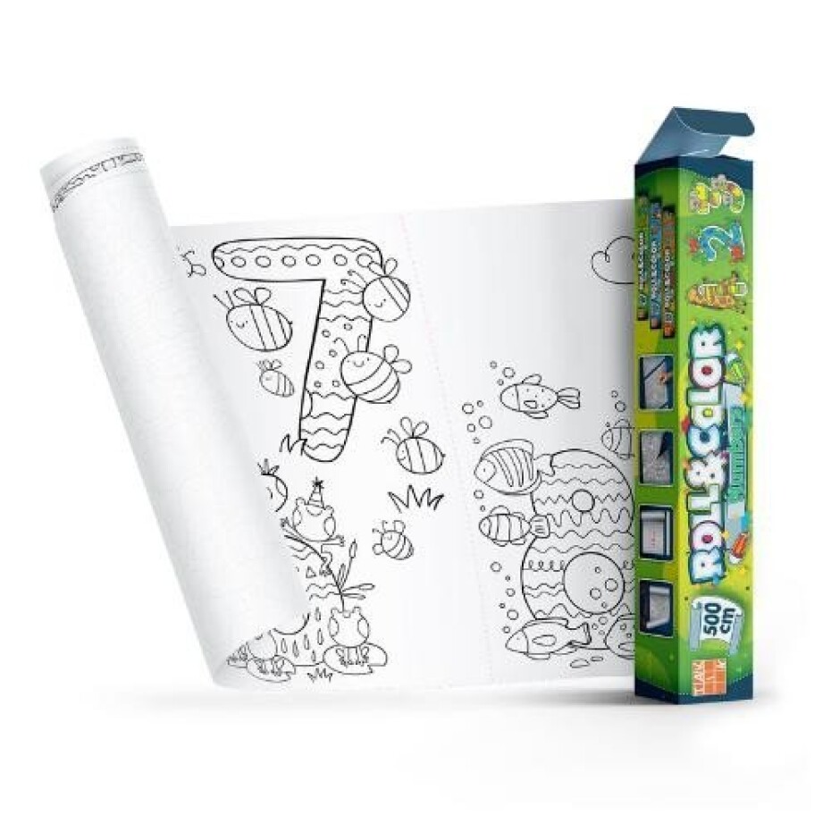 Roll and Color – Čísla - main (0)