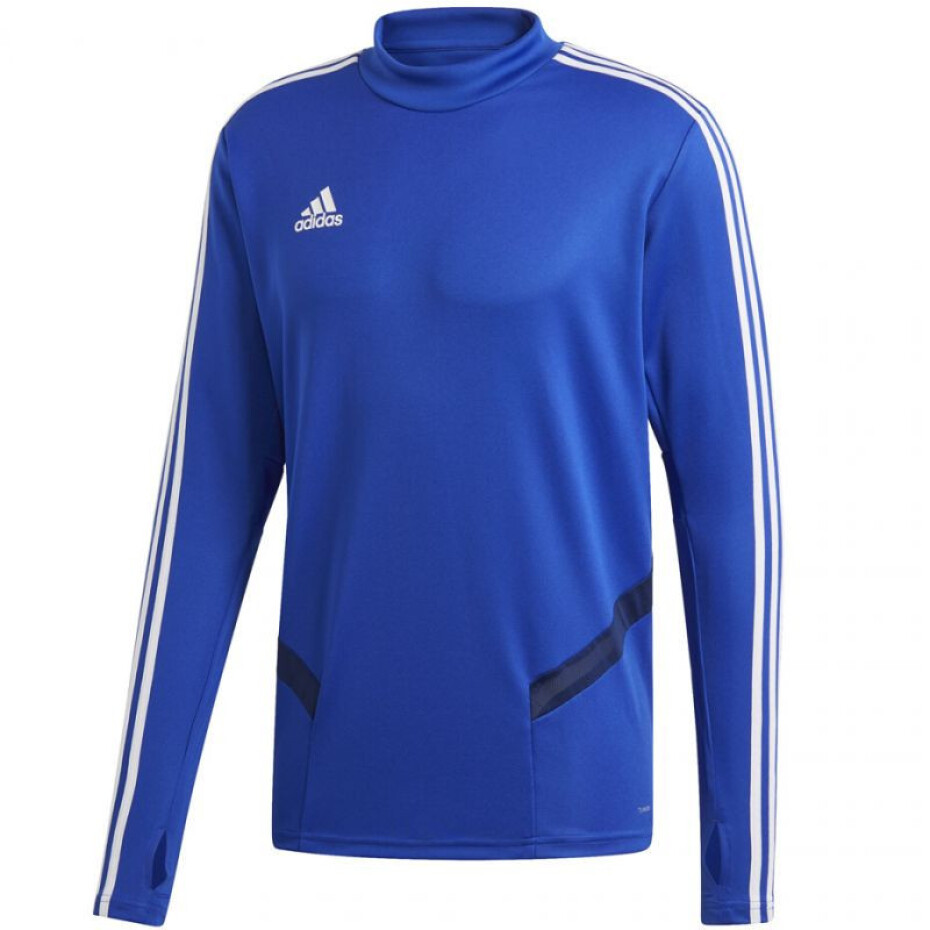 Pánská fotbalová mikina Tiro 19 Training Top M DT5277, modrá - Adidas XS - main (2)