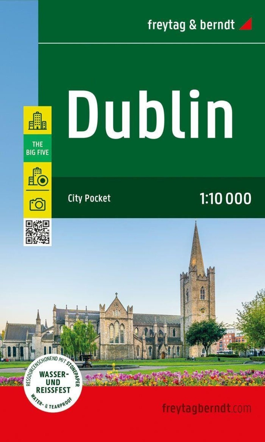 Dublin 1:10 000 / mapa města - main (0)