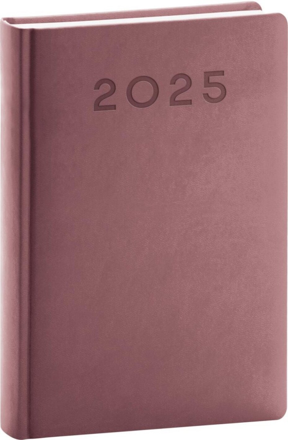 Diář 2025: Aprint Neo - růžový, denní, 15 × 21 cm - main (0)