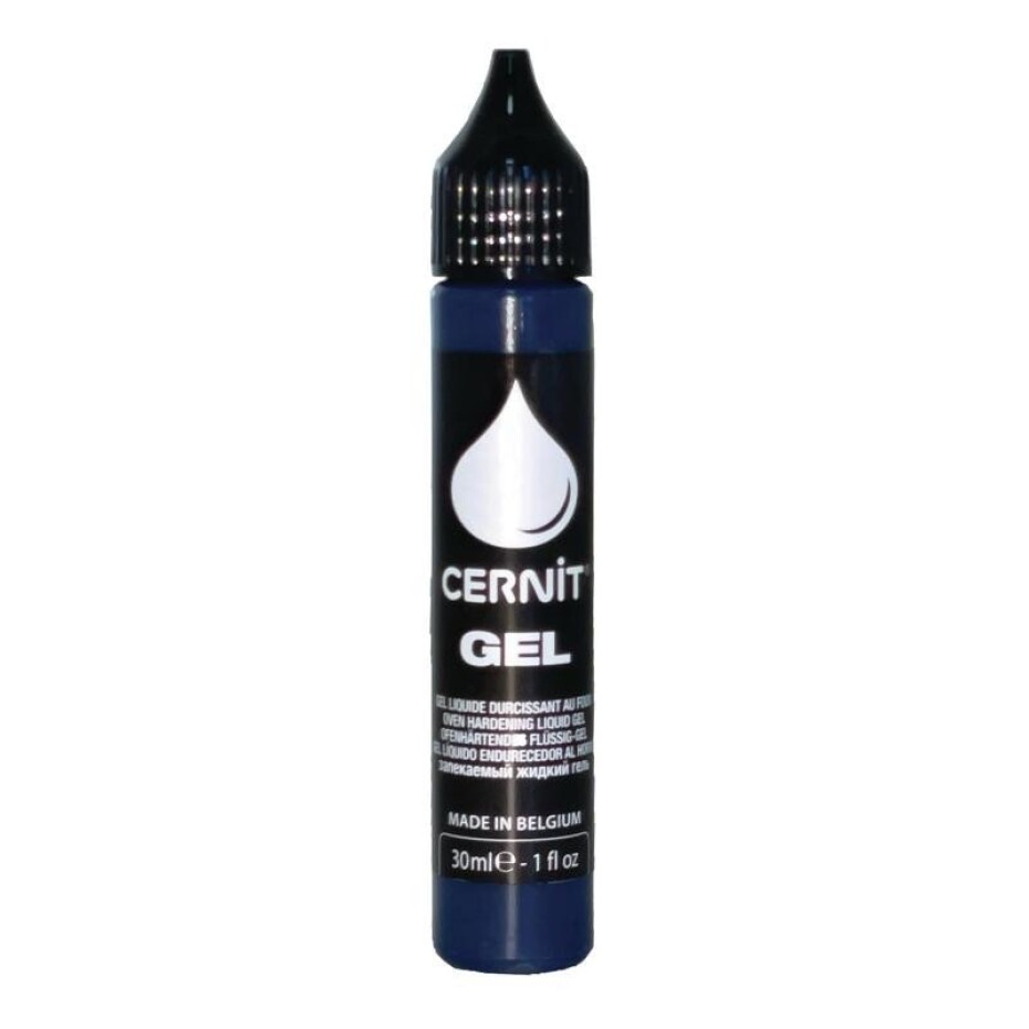 CERNIT Polymérový tekutý gel 30 ml - modrý - main (0)