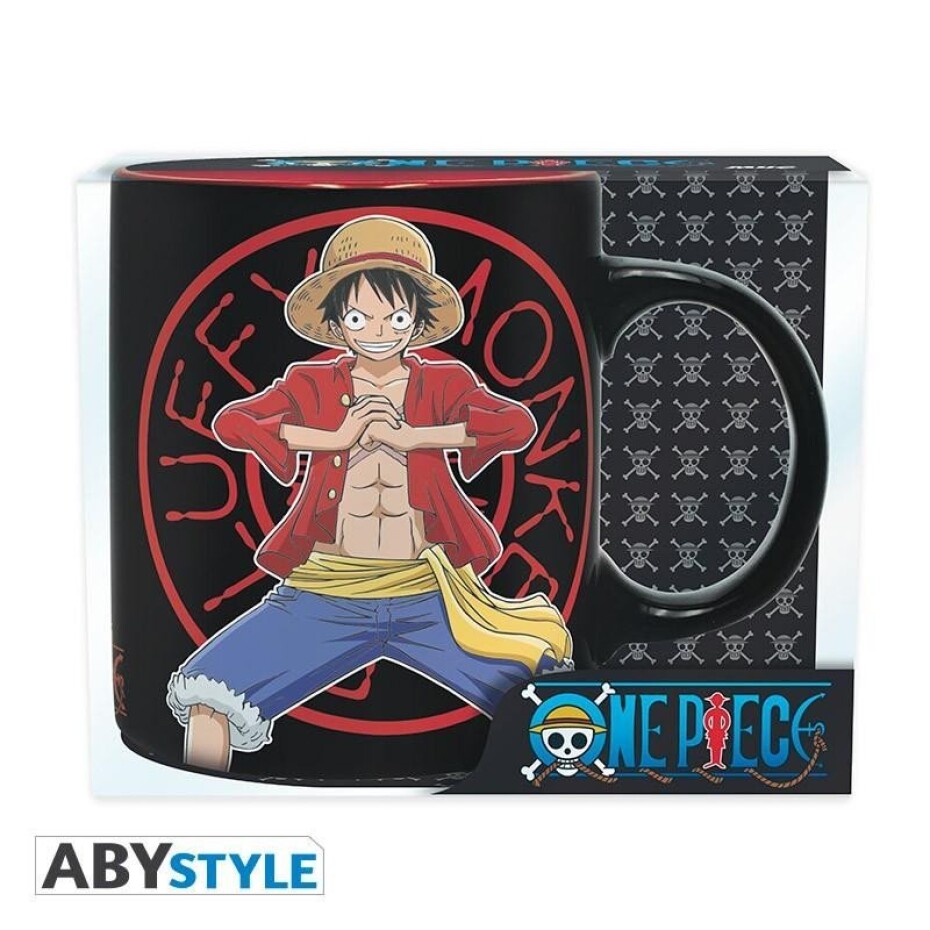 One Piece Keramický hrnek 320 ml - Luffy - main (0)