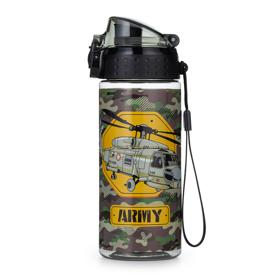 Láhev na pití Oxy Click 500 ml - Helikoptéra - main (0)