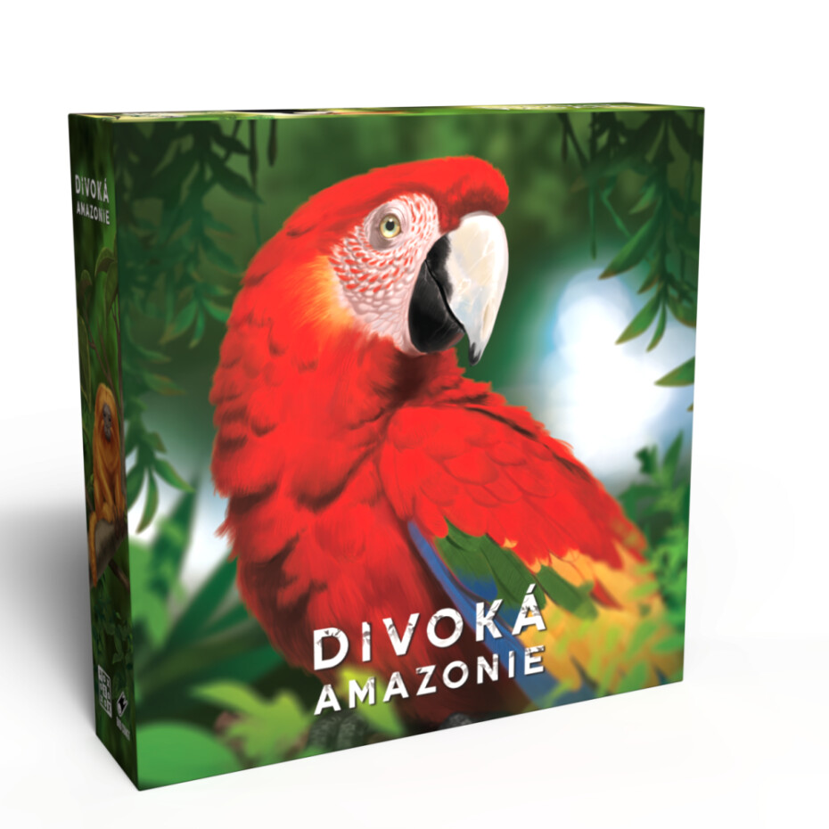 Divoká Amazonie - desková hra - main (0)
