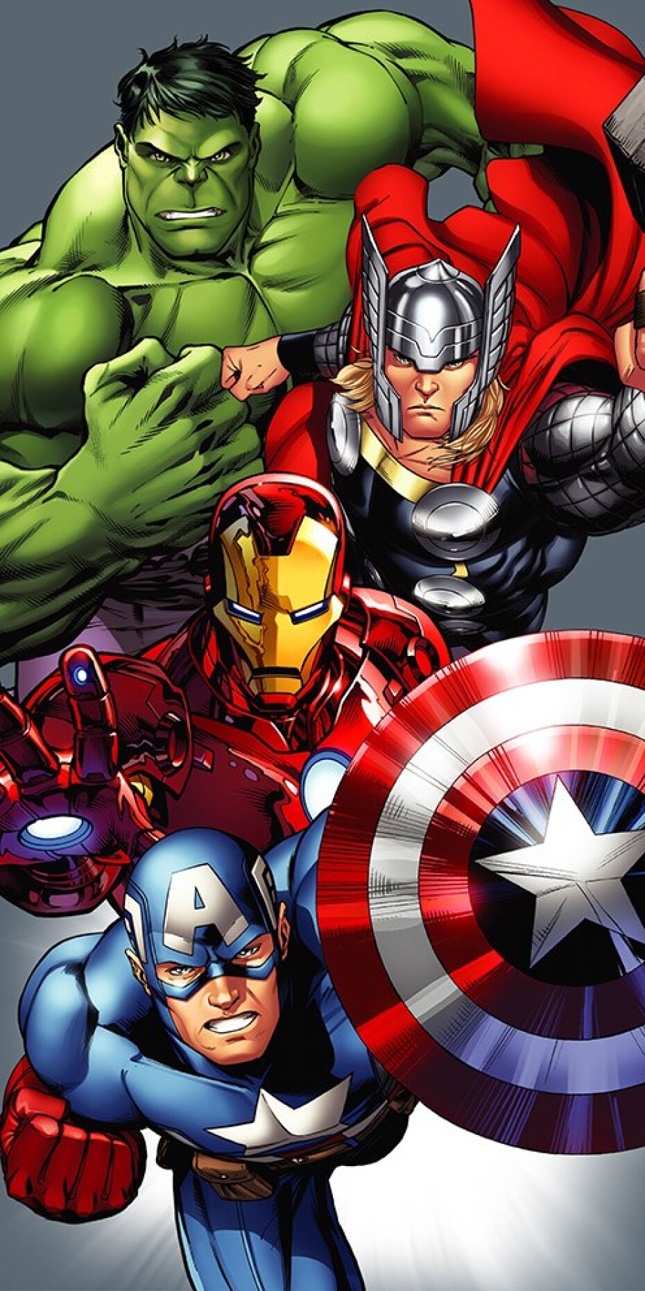 Dětská osuška Avengers Infinity War - main (0)