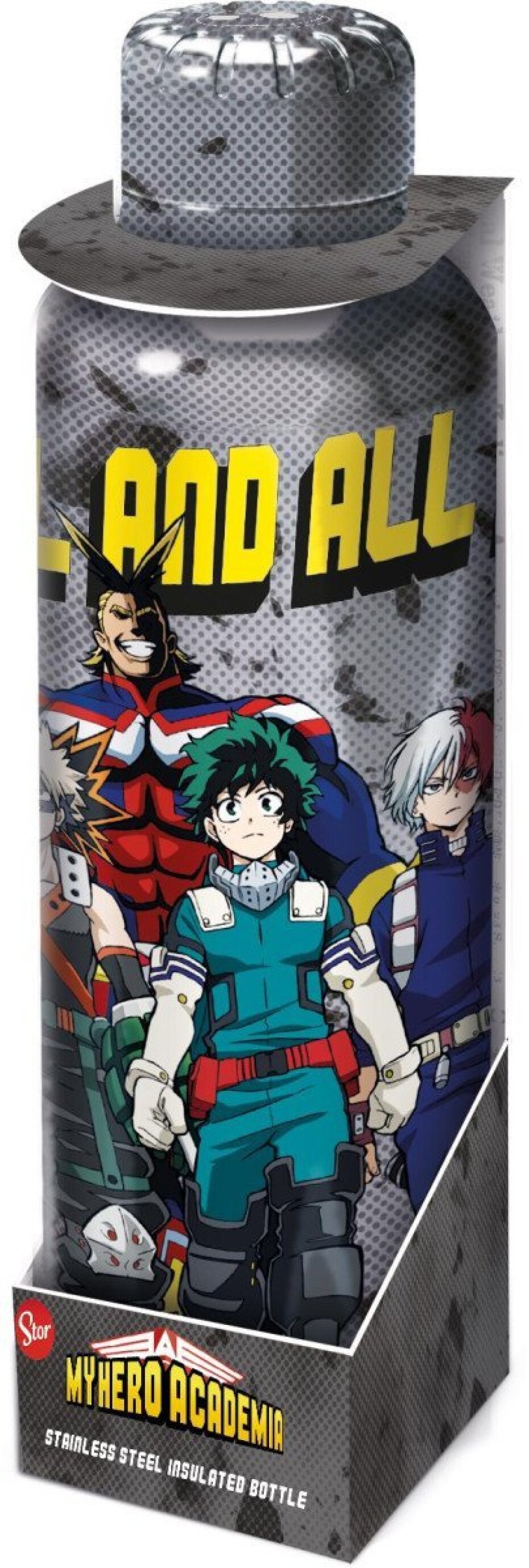 My Hero Academia Nerezová láhev na pití 515 ml - EPEE - main (0)