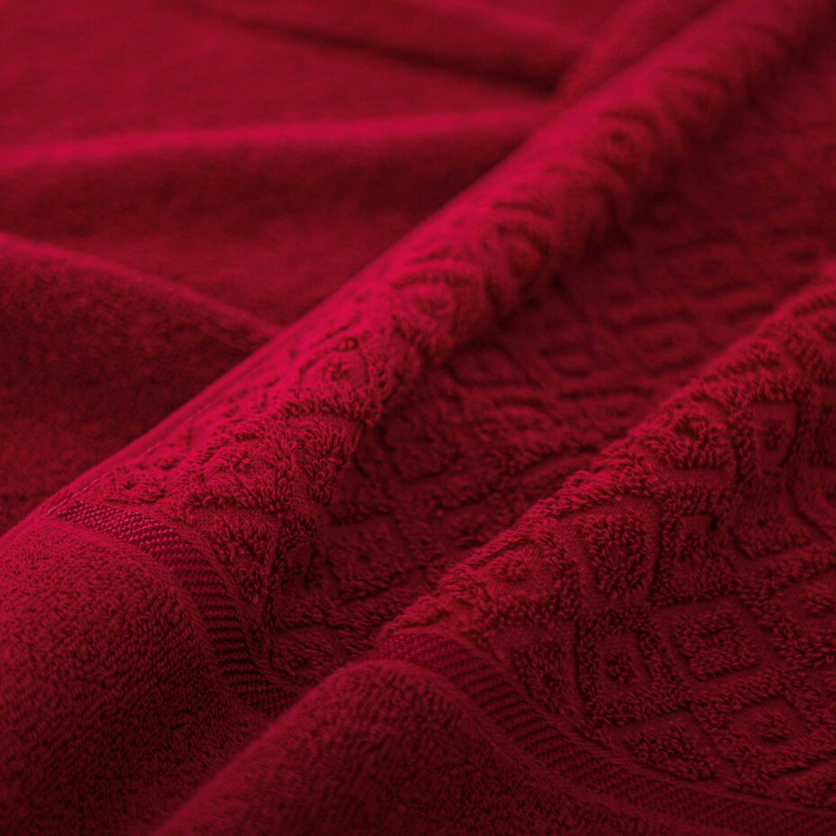 Ručník Zwoltex Makao Ab Burgundy 70x140 - main (4)