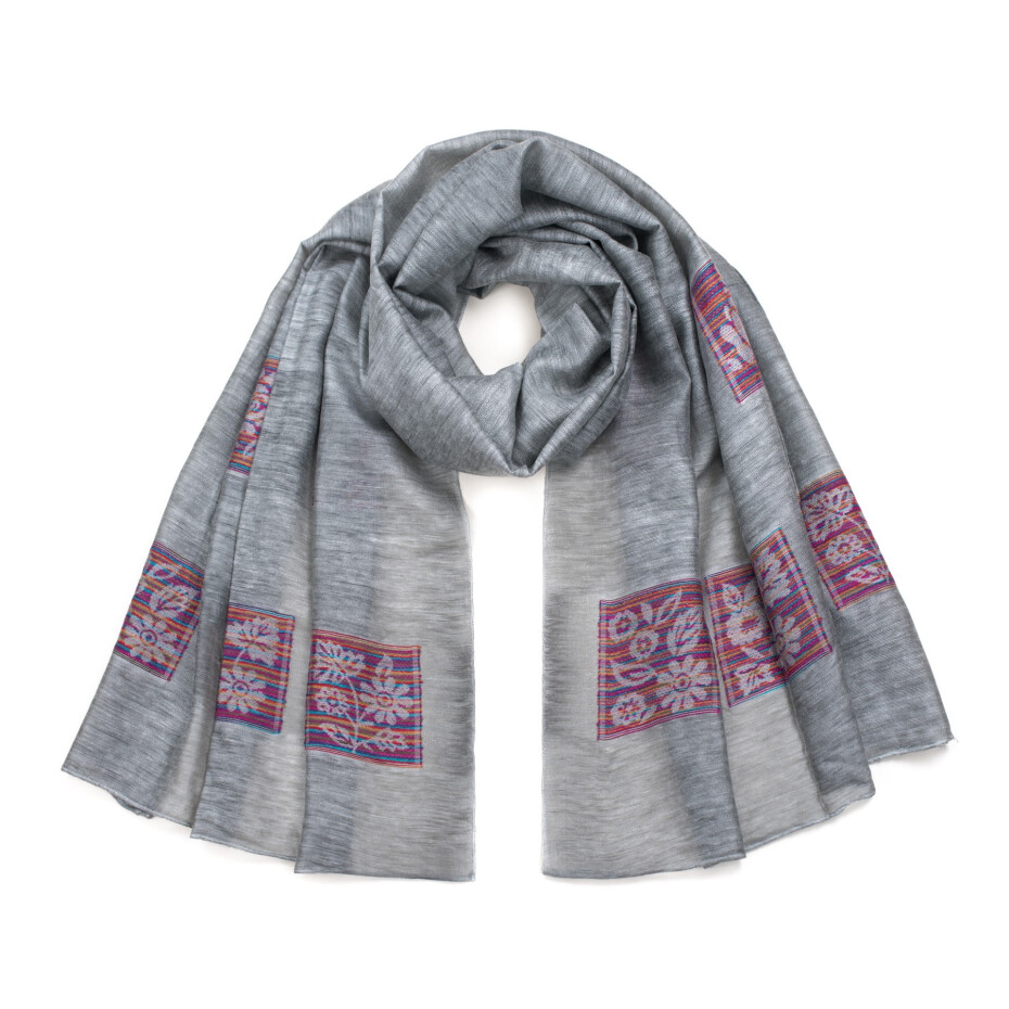 Art Of Polo Šála sz18588 Light Grey UNI - main (0)
