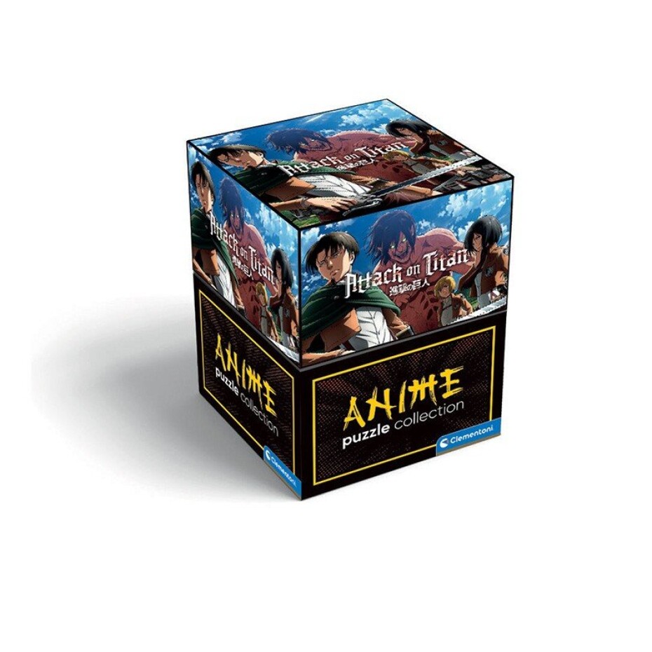 Clementoni Puzzle Anime Collection: Attack on Titan - Titans 500 dílků - Clementoni - main (0)