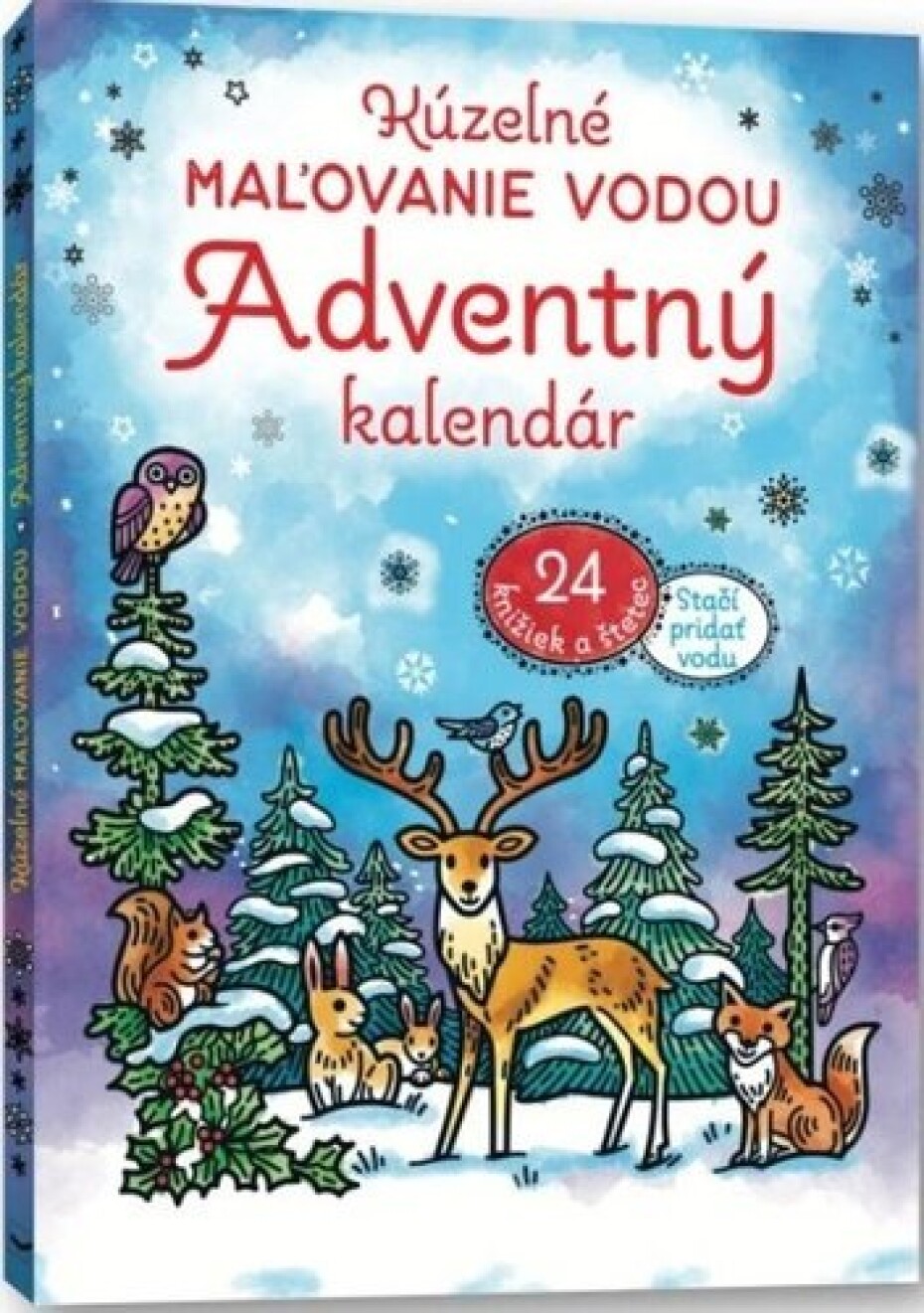 Kúzelné maľovanie vodou Adventný kalendár - main (0)