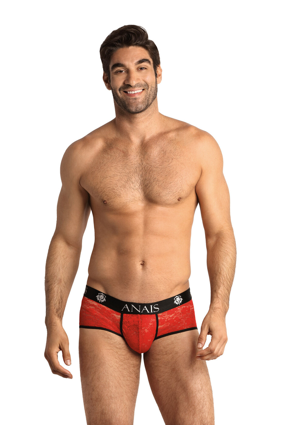 Pánské slipy Brave brief - Anais XXXL červená - main (1)