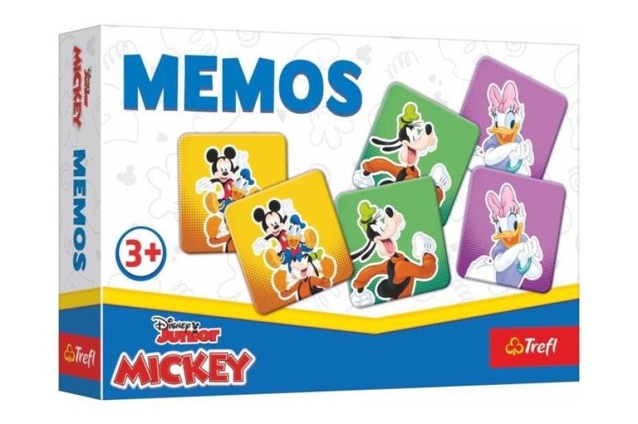 Pexeso Mickey a přátelé - main (0)