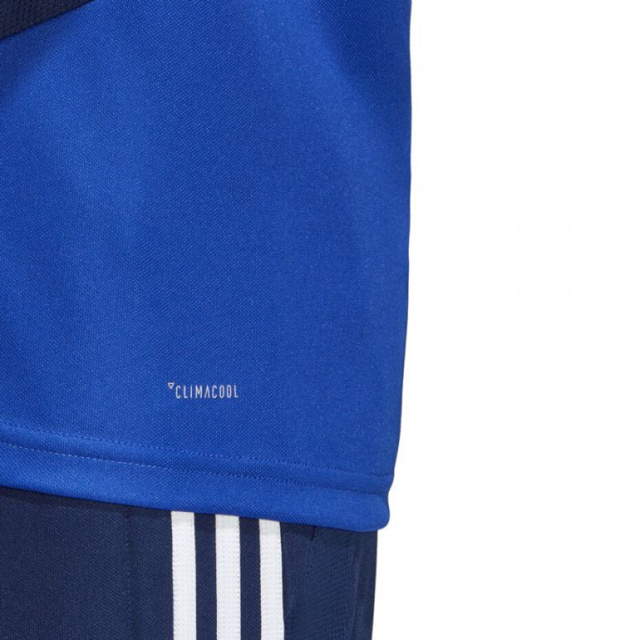 Pánská fotbalová mikina Tiro 19 Training Top M DT5277, modrá - Adidas XS - main (3)