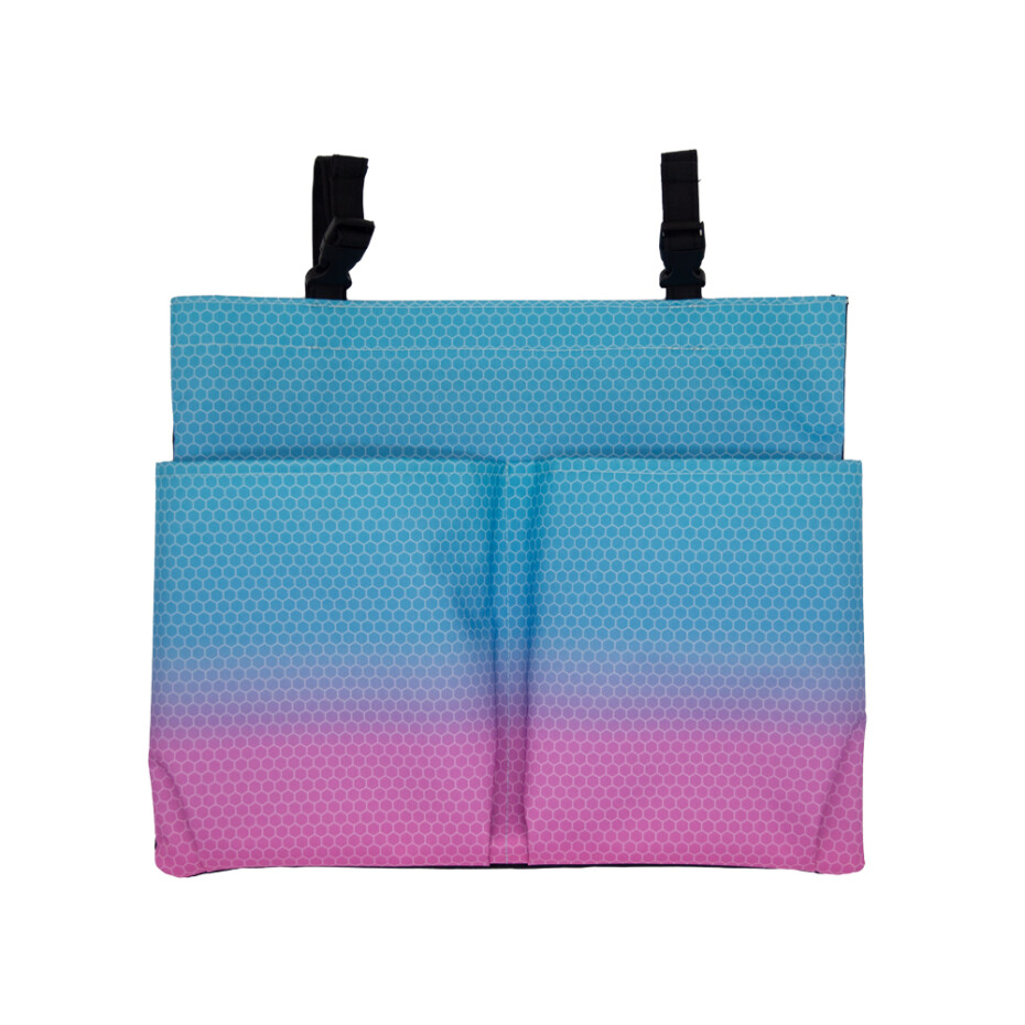 Kapsář na lavici Oxy Ombre - pink - main (0)