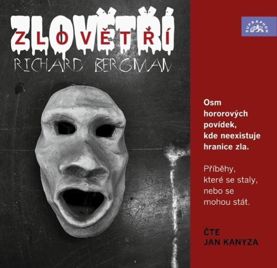 Zlovětří - CDmp3 (Čte Jan Kanyza) - Richard Bergman - main (0)