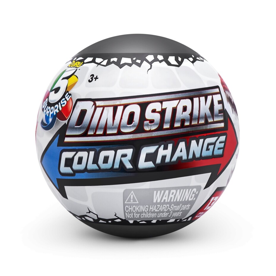 Zuru 5 Surprise: Dino Strike - Color change - main (0)
