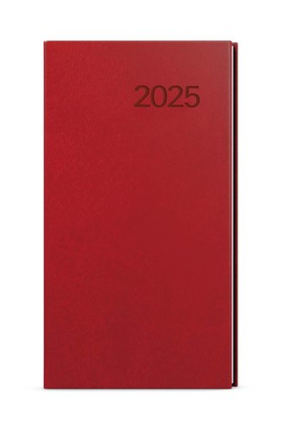 Týdenní diář 2025 Jakub Vivella kapesní bordó - main (0)