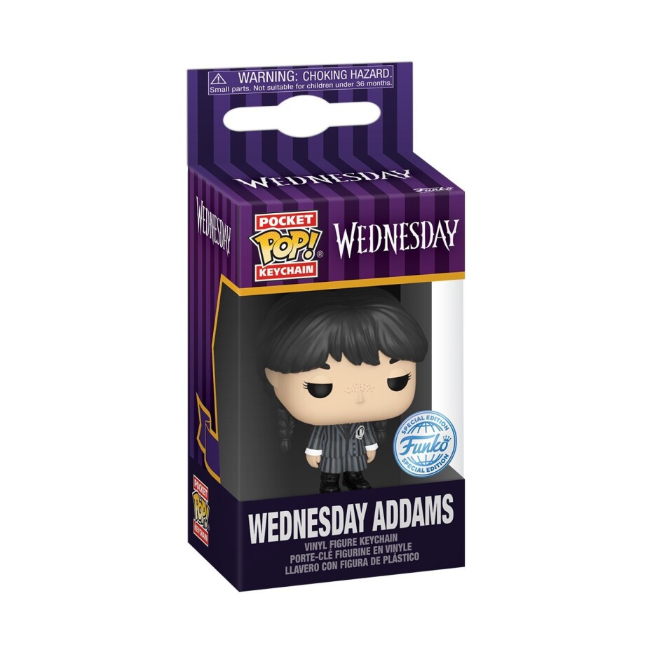Funko POP Keychain: Wednesday - Wednesday - main (0)