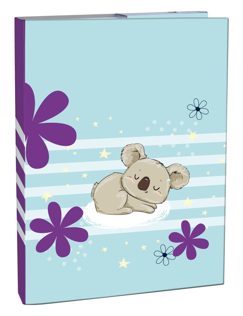 Box na sešity A5 Lazy Koala - main (0)