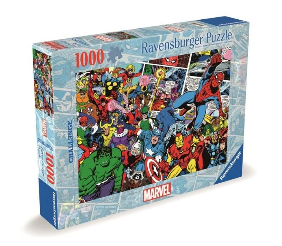Puzzle Challenge: Marvel 1000 dílků - main (0)