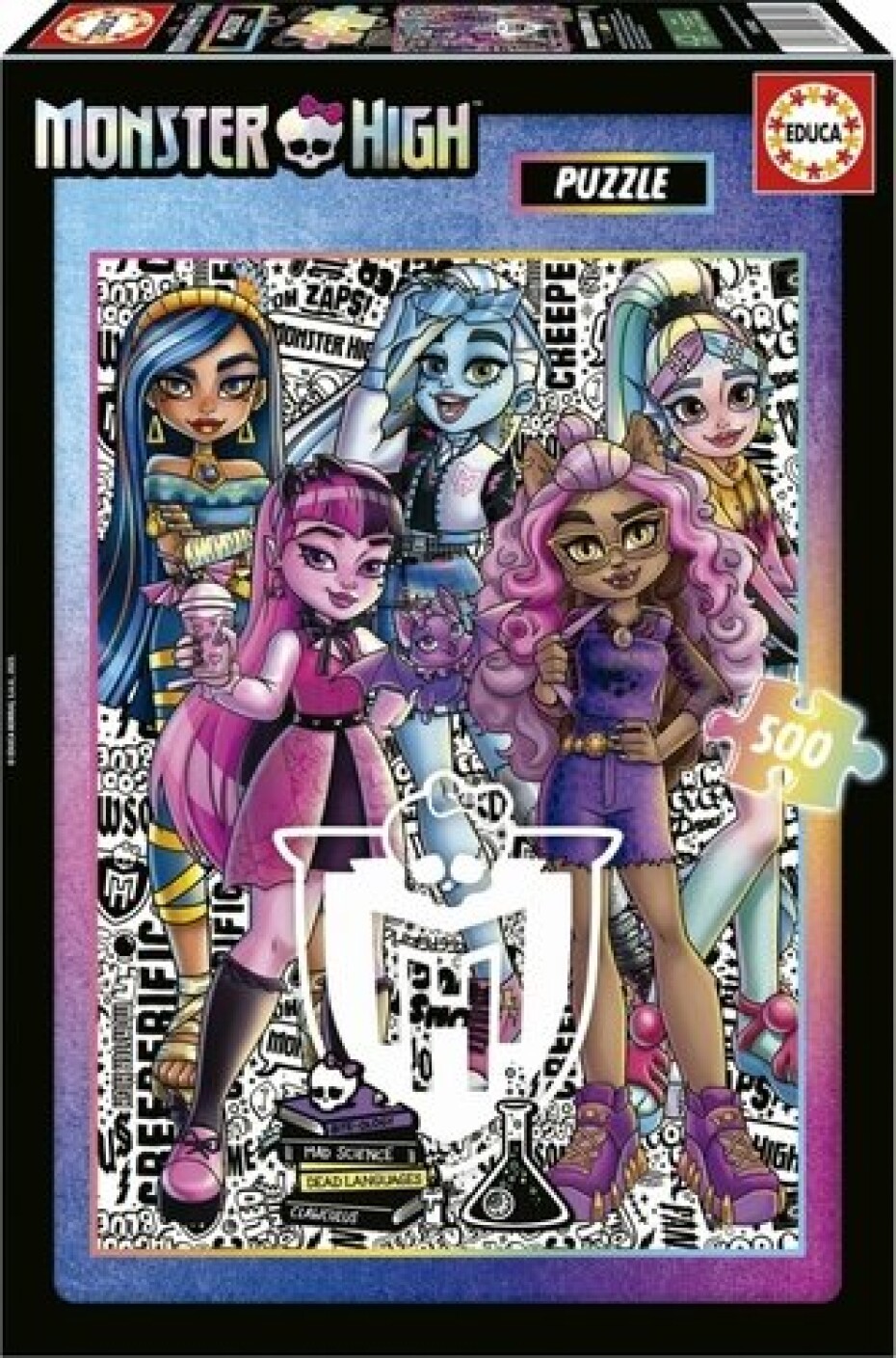 Puzzle Monster High 500 dílků - main (0)
