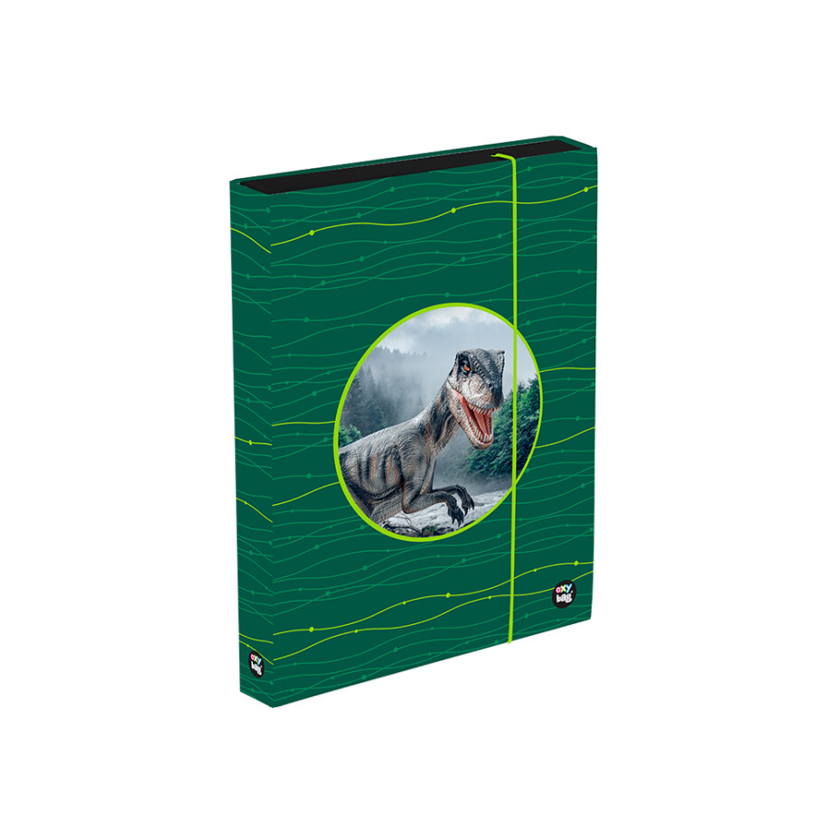 Box na sešity A4 Jumbo - Oxy Sherpy Green - main (0)