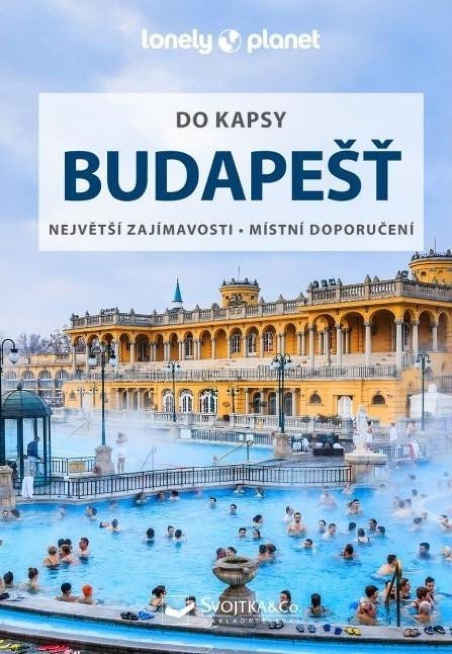 Budapešť do kapsy - Lonely Planet, 2.  vydání - Marc Di Duca - main (0)