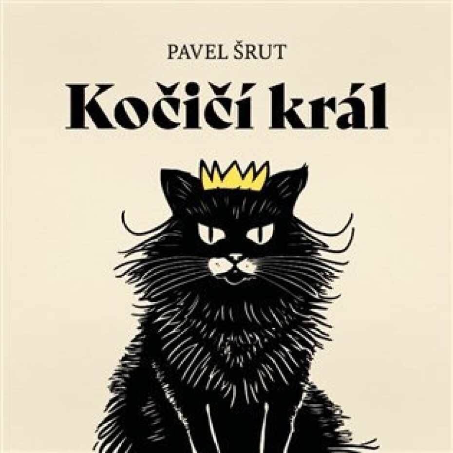 Kočičí král - CDmp3 (Čte Otakar Brousek) - Pavel Šrut - main (0)