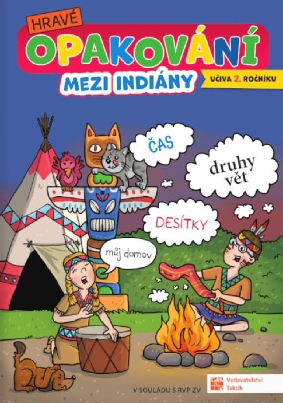 Hravé opakování učiva 2. třídy - Mezi indiány - main (0)