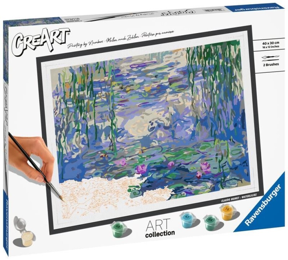 CreArt Claude Monet: Lekníny - main (0)