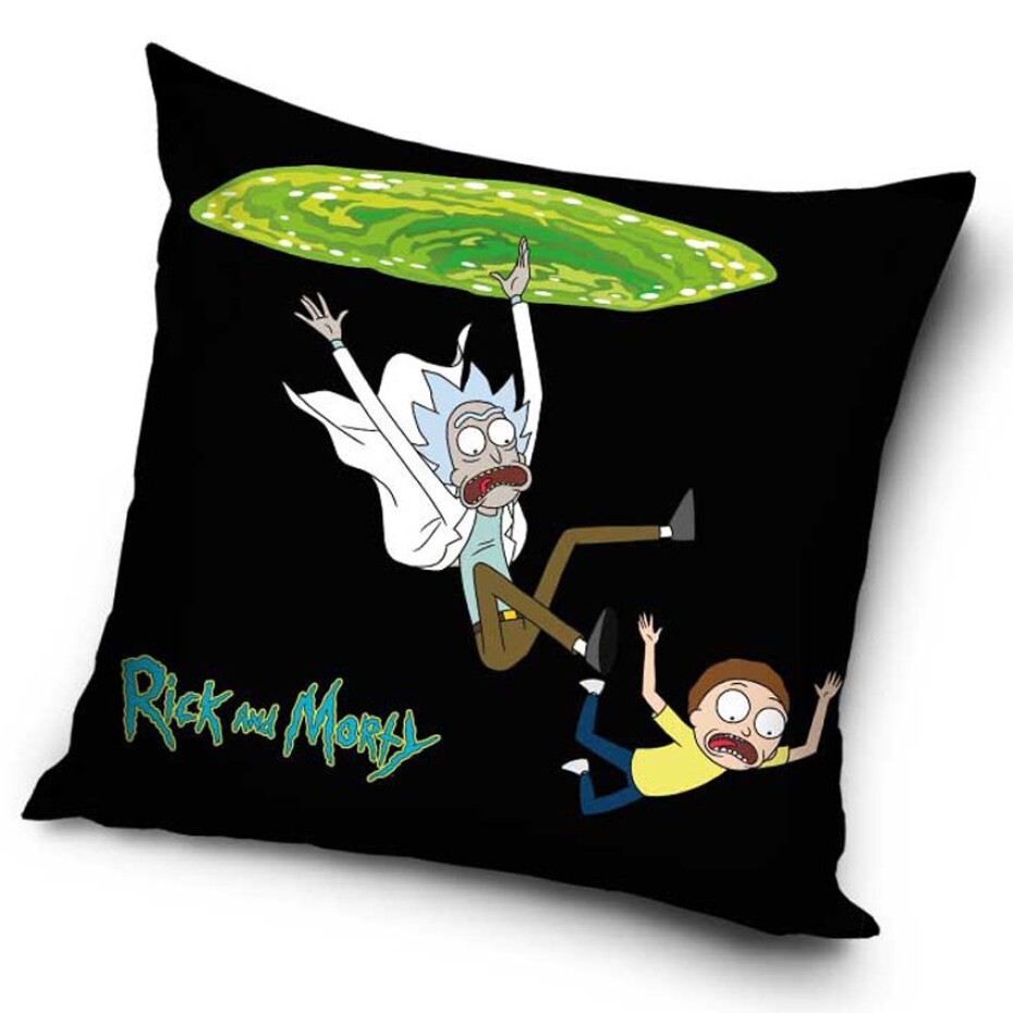 Polštářek Rick and Morty Volný Pád - main (0)