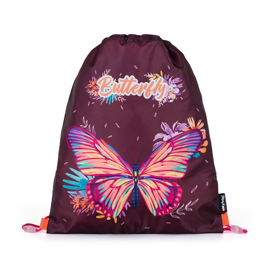 Oxybag Sáček na cvičky - Motýl, 1.  vydání - main (0)
