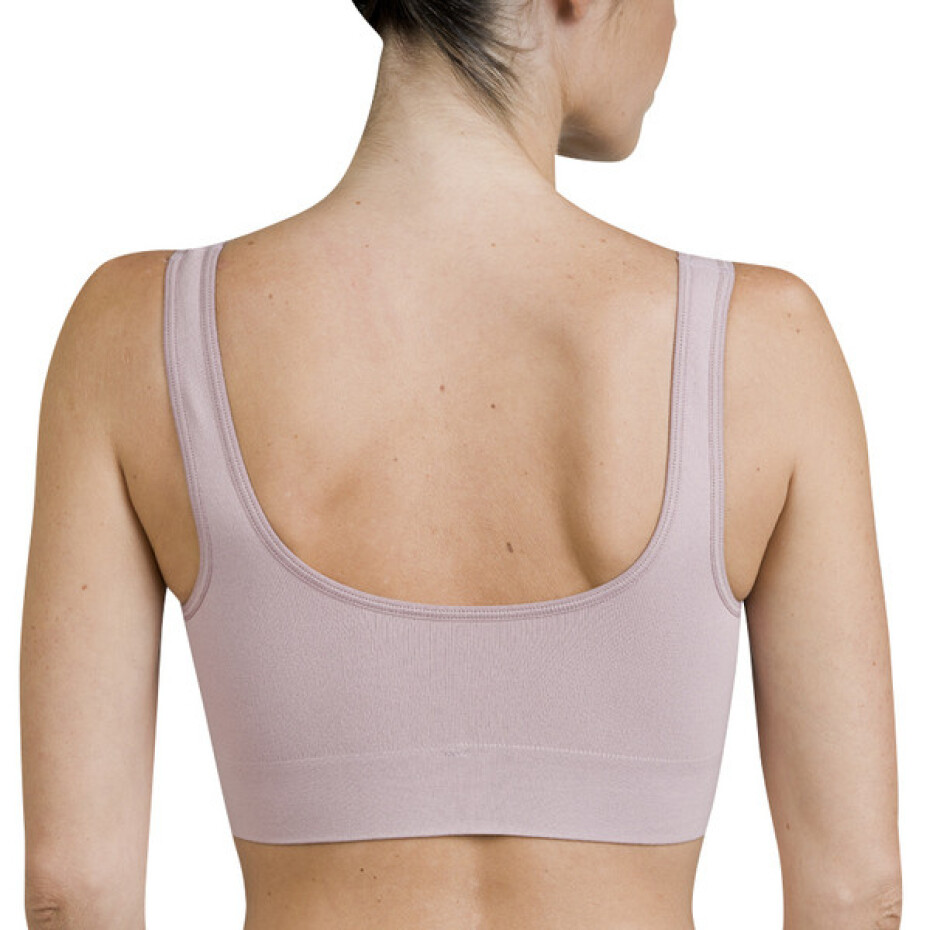 Dámská podprsenka bez kostic sportovního typu EASY BRA - BELLINDA - růžová 3XL - main (0)