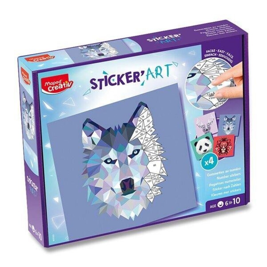 Maped Kreativní sada - Sticker Art - main (0)