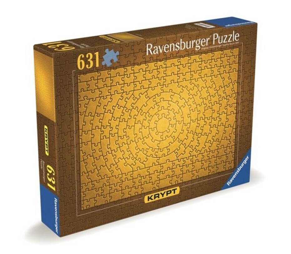 Puzzle Krypt: Zlatá 631 dílků - main (0)