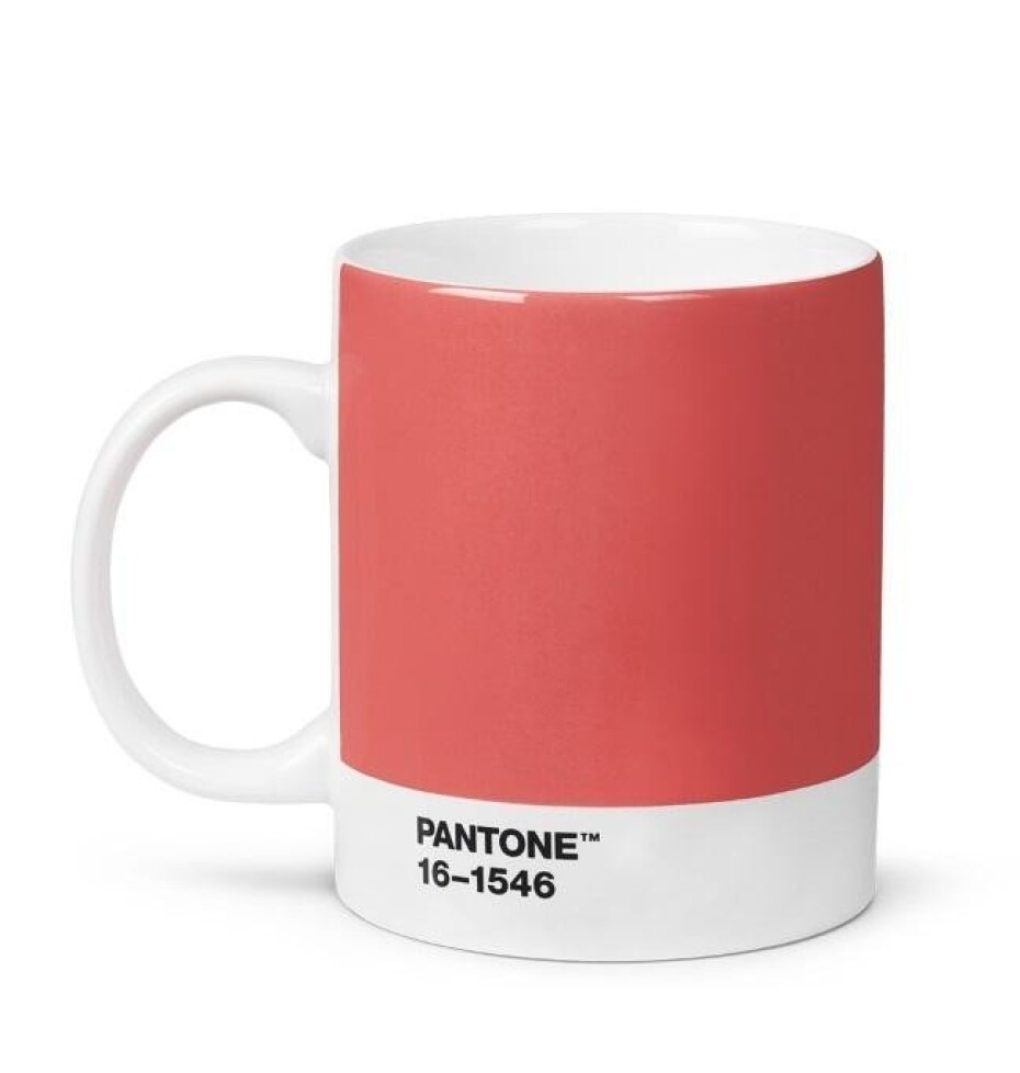 Pantone Hrnek - Living Coral 16-1546 (Barva roku 2019) - main (0)