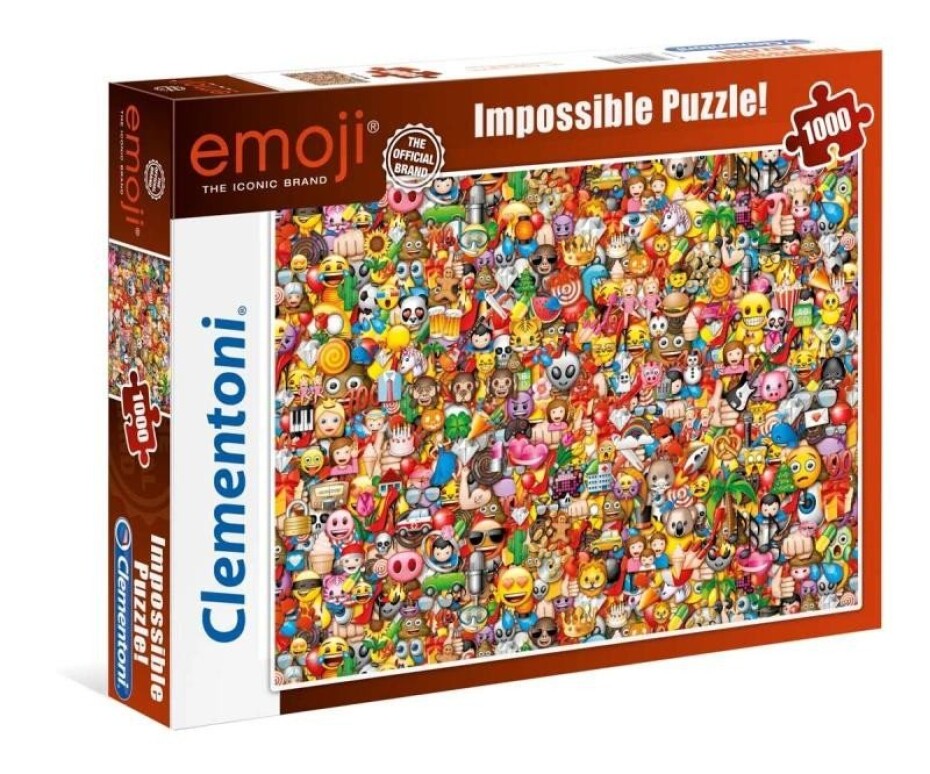 Puzzle Impossible Emoji 1000 dílků - main (0)