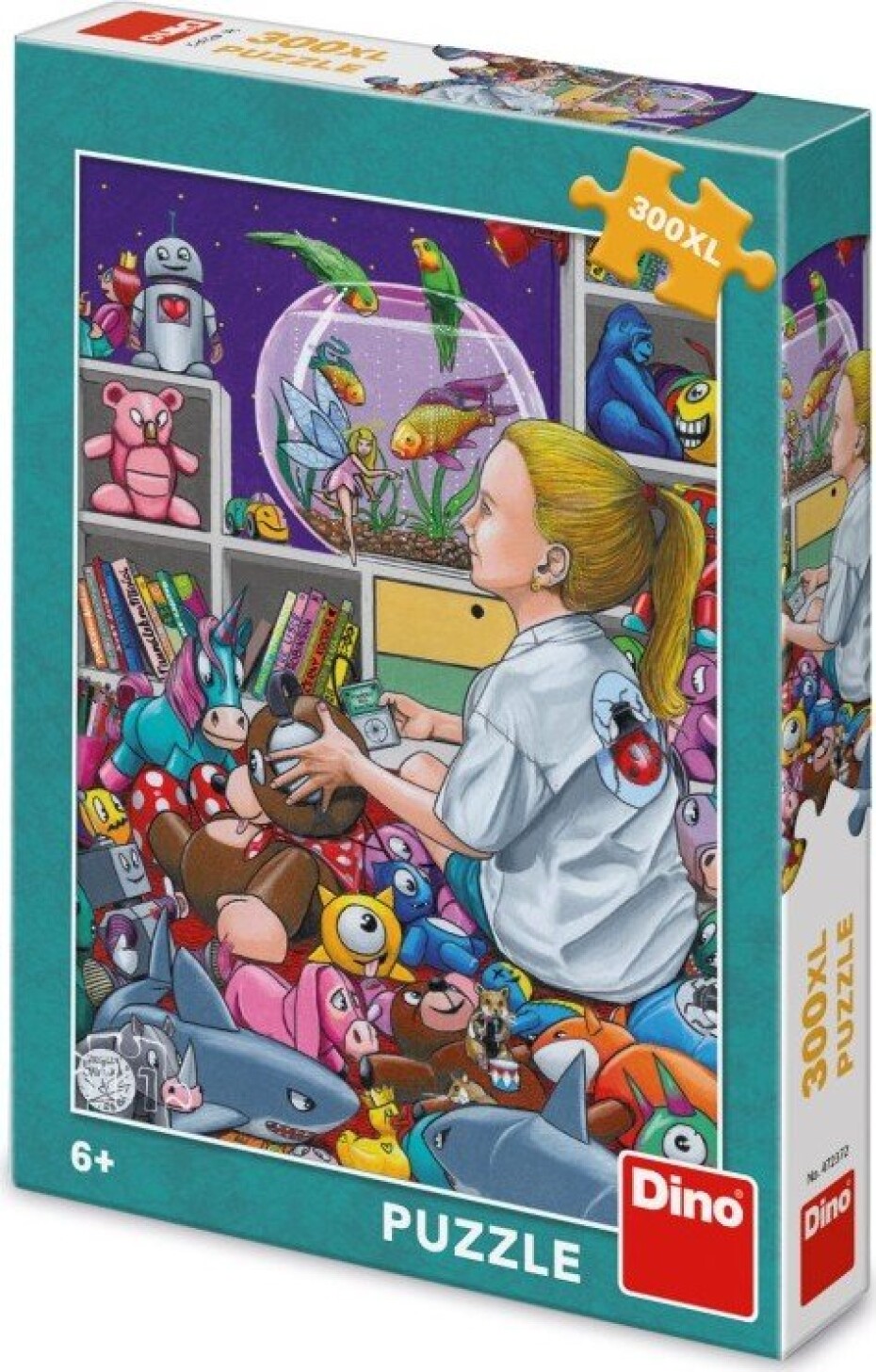 Puzzle 300 XL Pro Anežku - Dino - main (0)