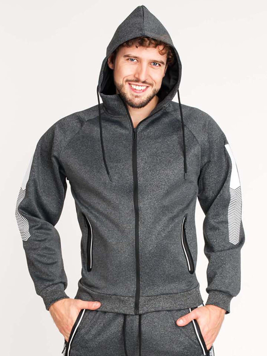Yoclub Mikina UBD-0006F-7200 Dark Grey XXL - main (1)